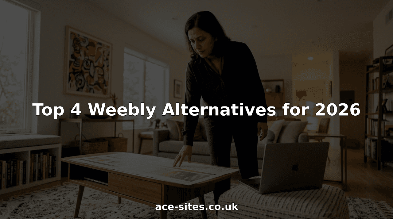 Top 4 Weebly Alternatives for 2026