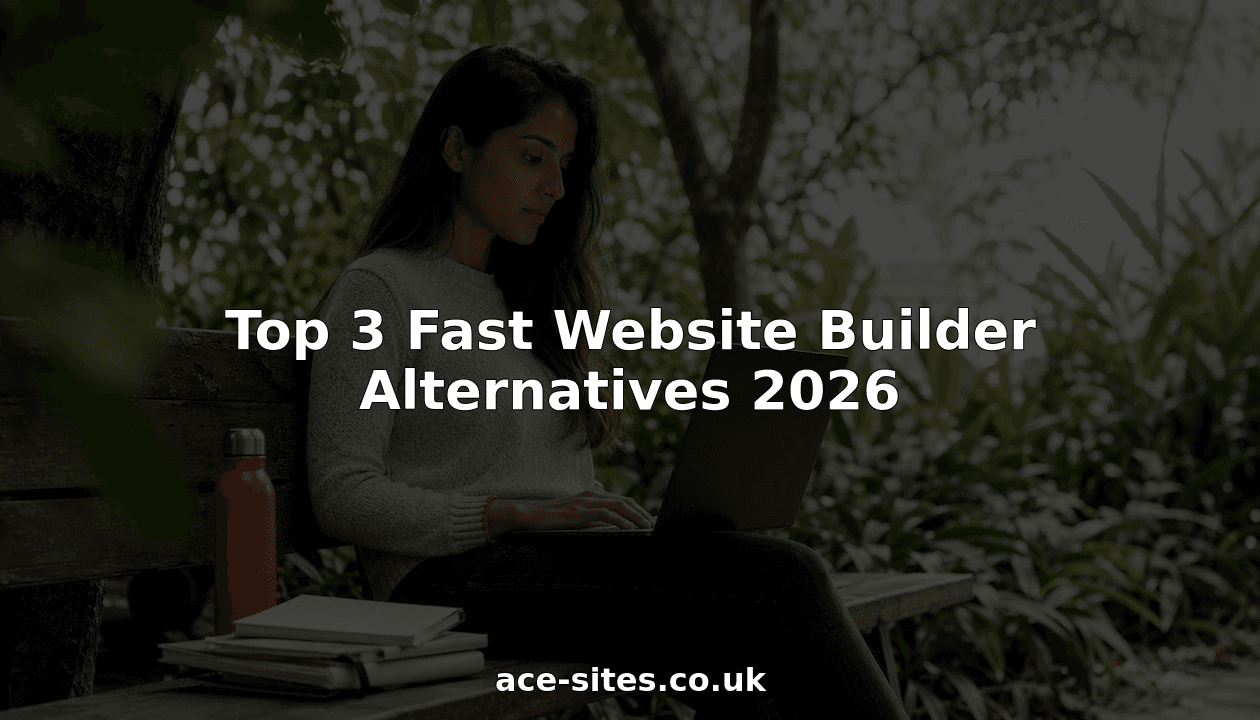 Top 3 Fast Website Builder Alternatives 2026